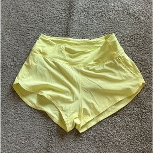 Yellow Outdoor Voices Short